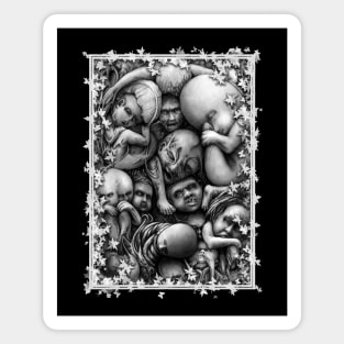 BABY DARKART Magnet